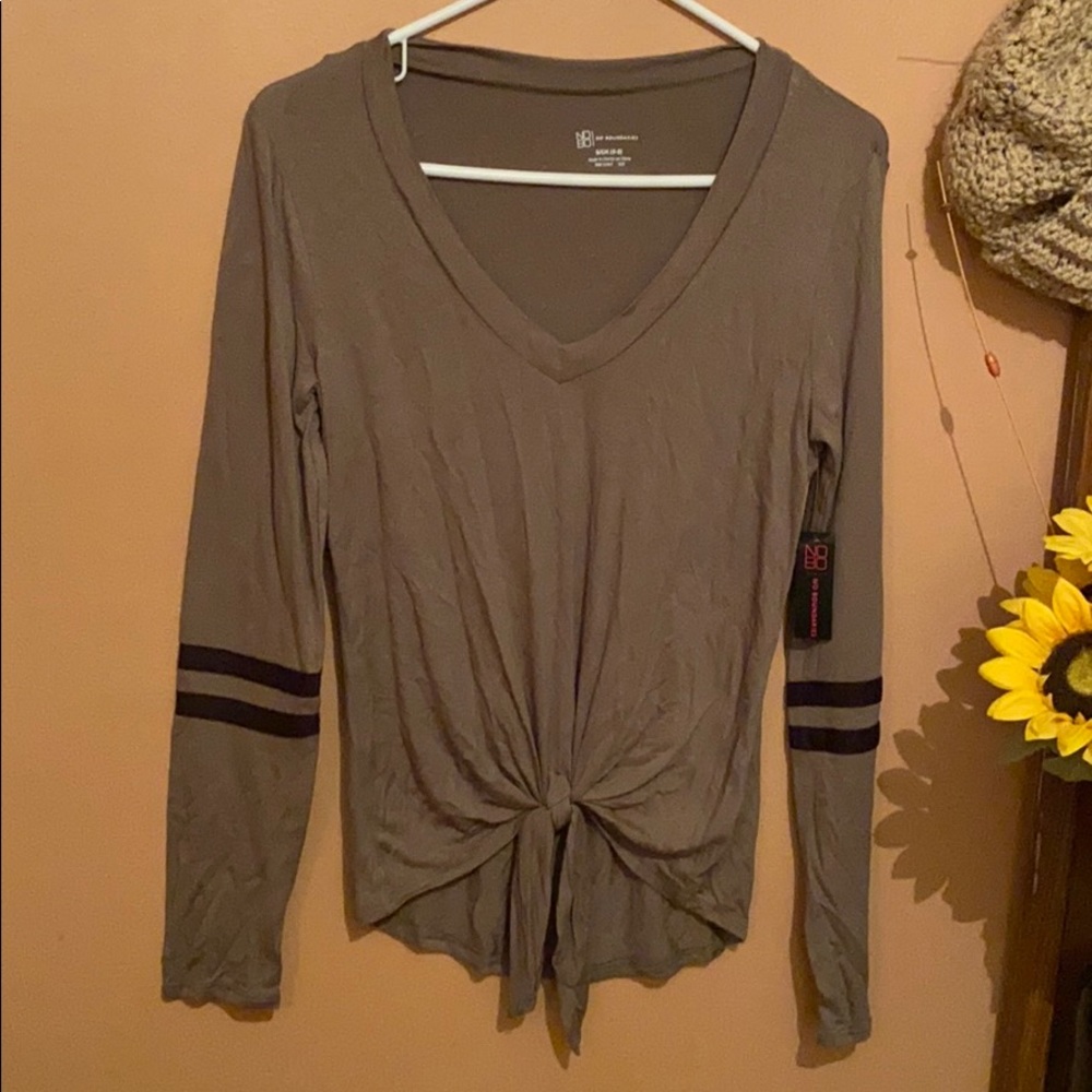 NOBO long sleeve shirt